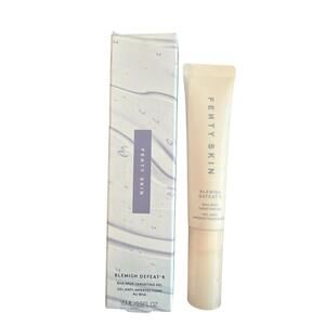 MSRP $24 - Fenty Skin - Blemish Defeat'r BHA Spot-Targeting Gel (Full Size)